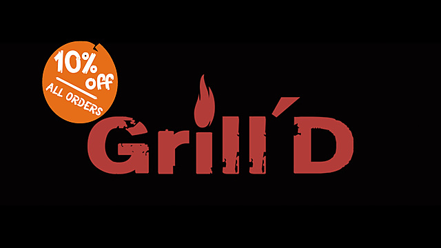 10 off grilld