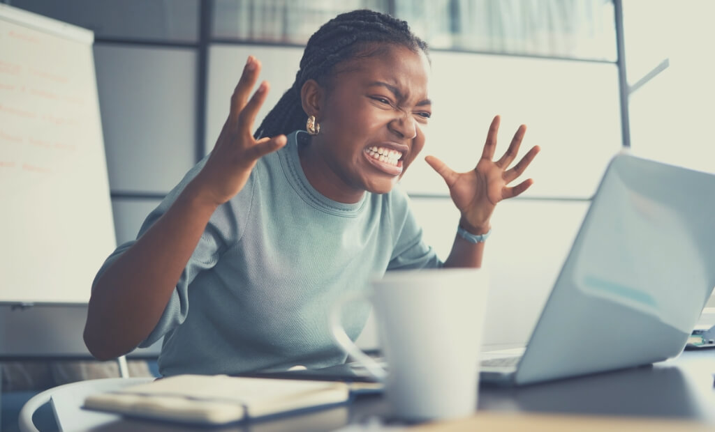 Negative emotions headers