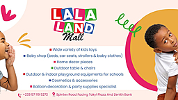 Lala land mall accra 1