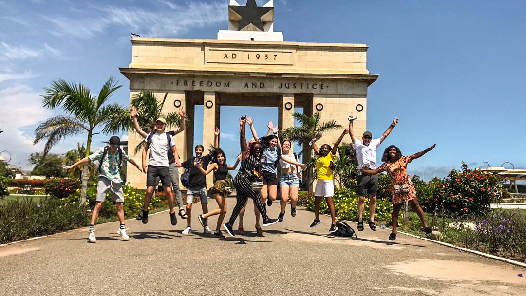 Exploring ghana as a tourist header