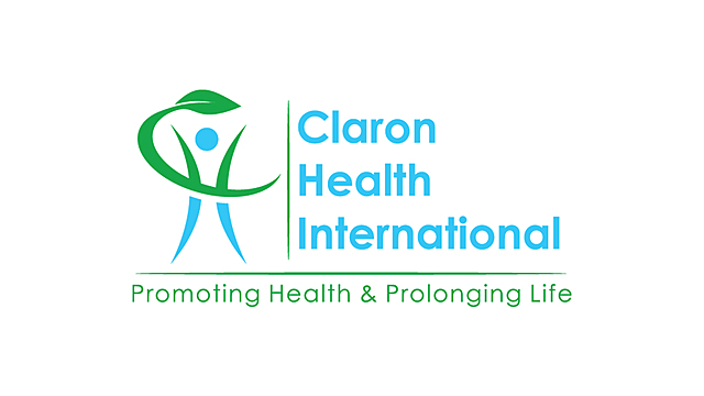 Claron health international logo