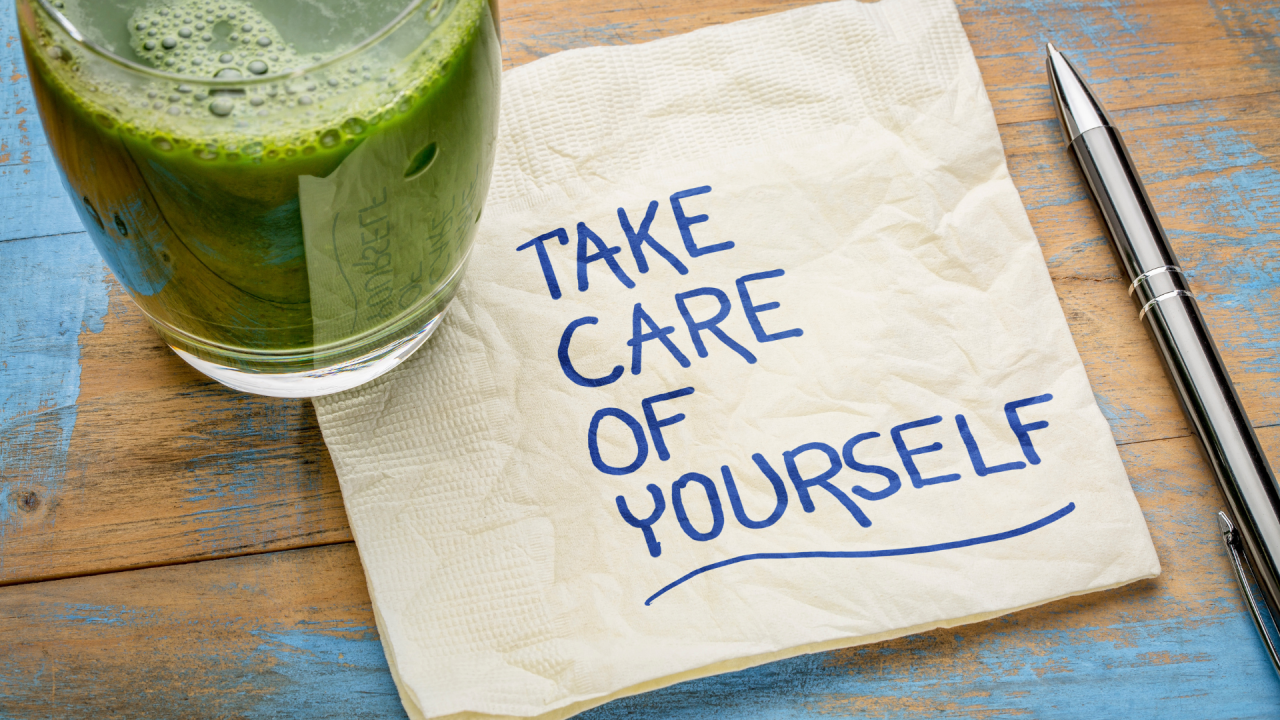 Self care habits header