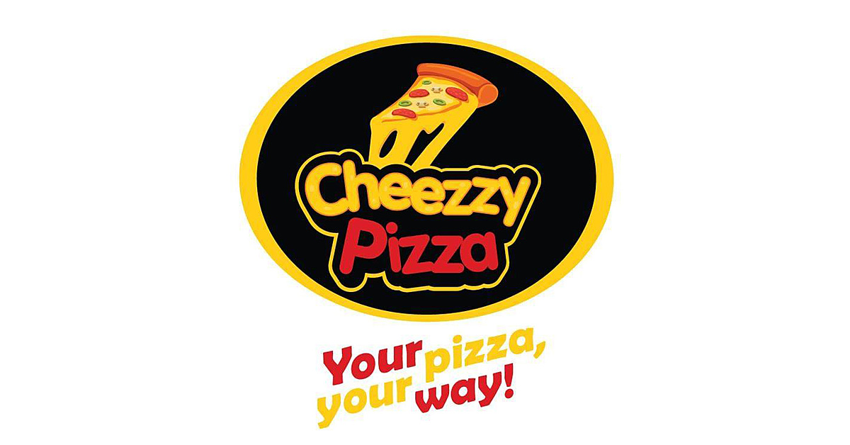 Cheezy pizza logo