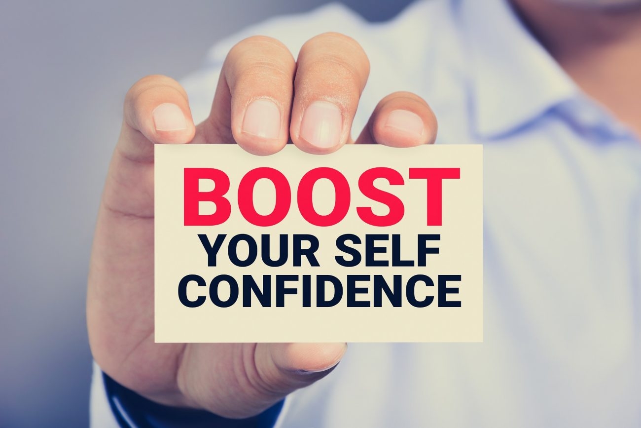 Boost confidence header