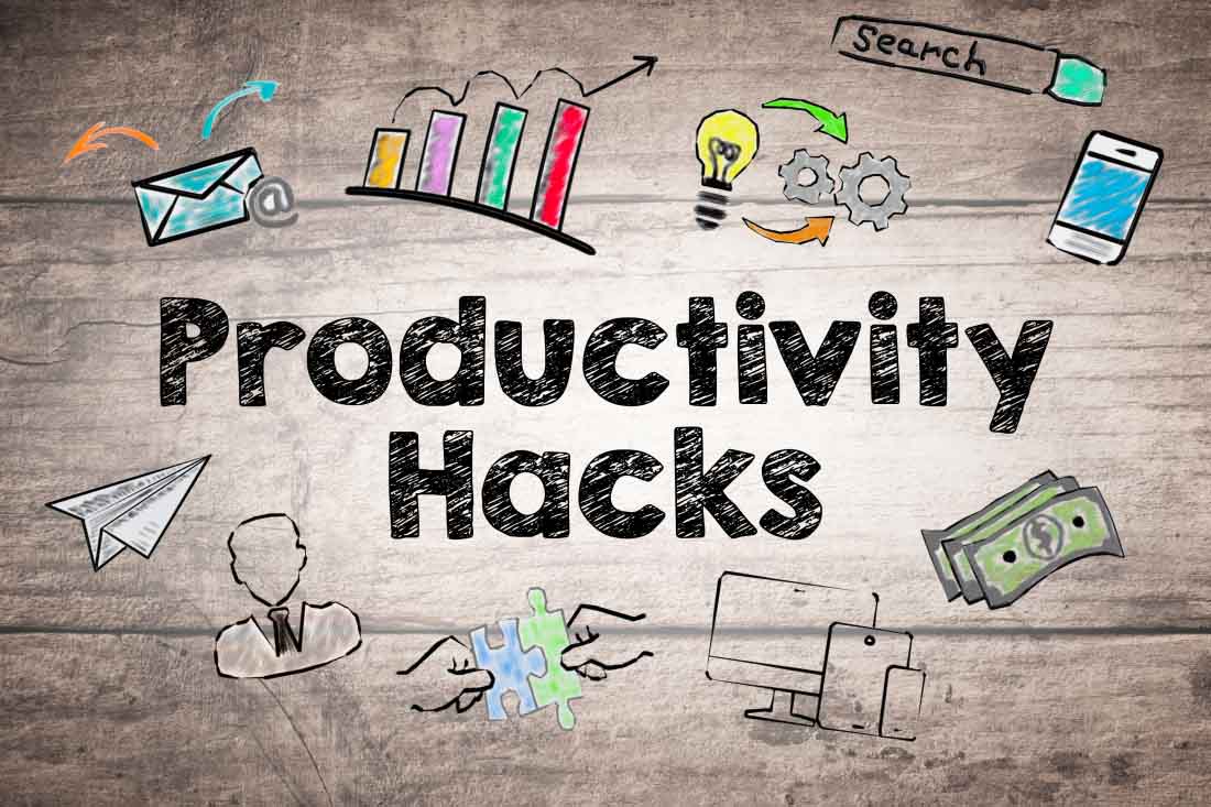 Blog productivity hacks
