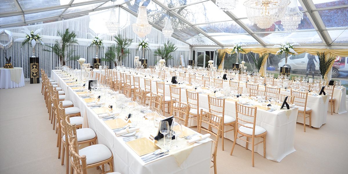 Event centres header