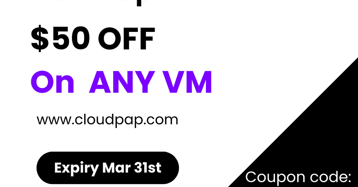 Get $50 OFF First service at Cloupap