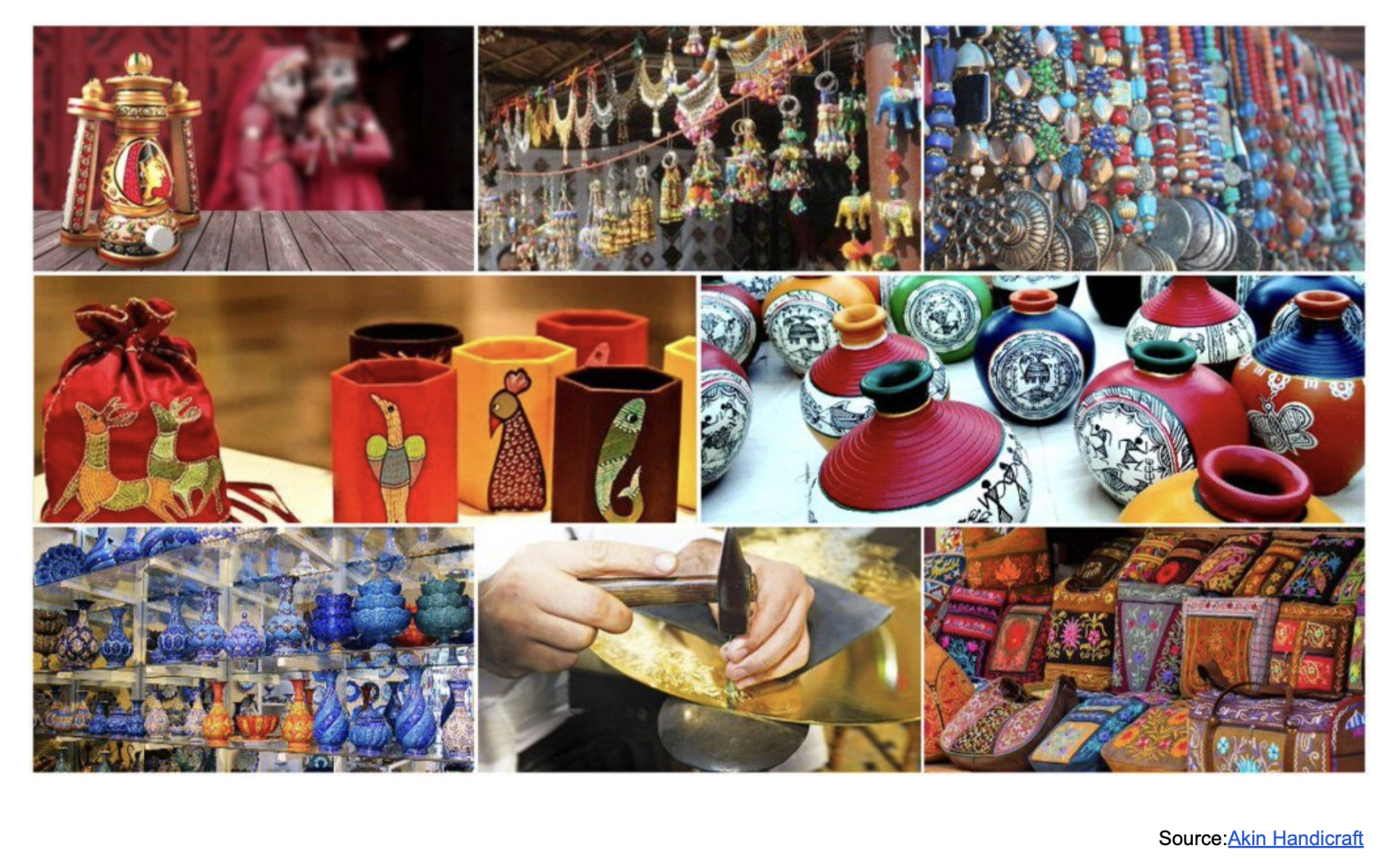 Handmade goods header