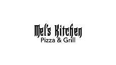 Mels kitchen pizza and grill logo