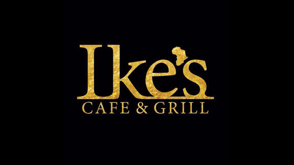 Ikes cafe and grill logo