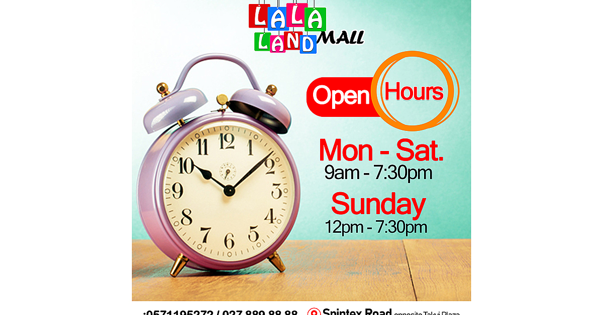 Lala land mall accra 2