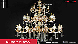 Ghana big chandelier