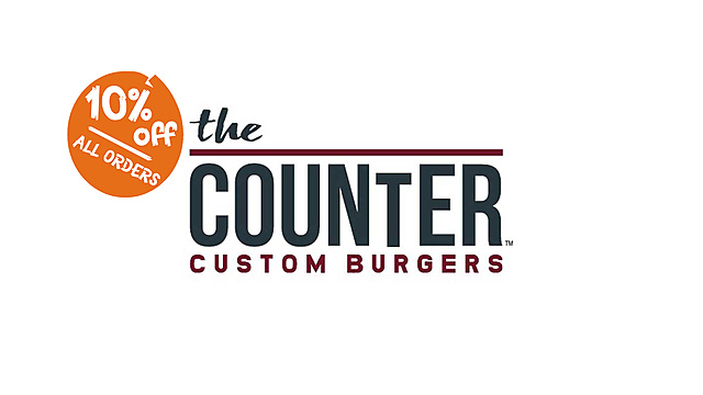 10 off the counter custom burgers 1