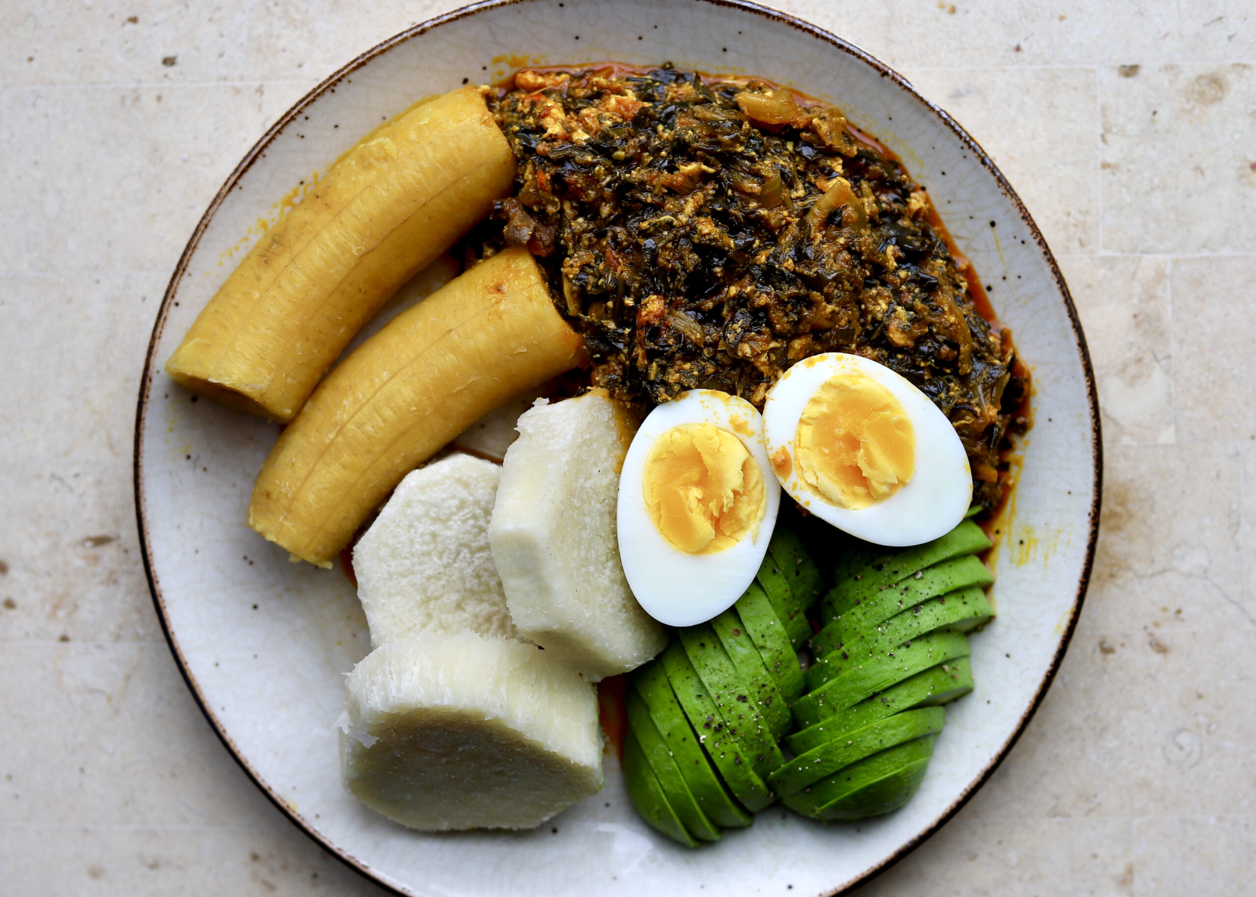 Healthy ghanaian foods header