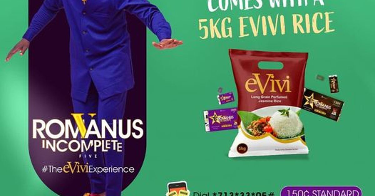 Laugh your way to a tasty treat! Grab a 5kg bag of Evivi Rice with your Ramanus Incomplete ticket
