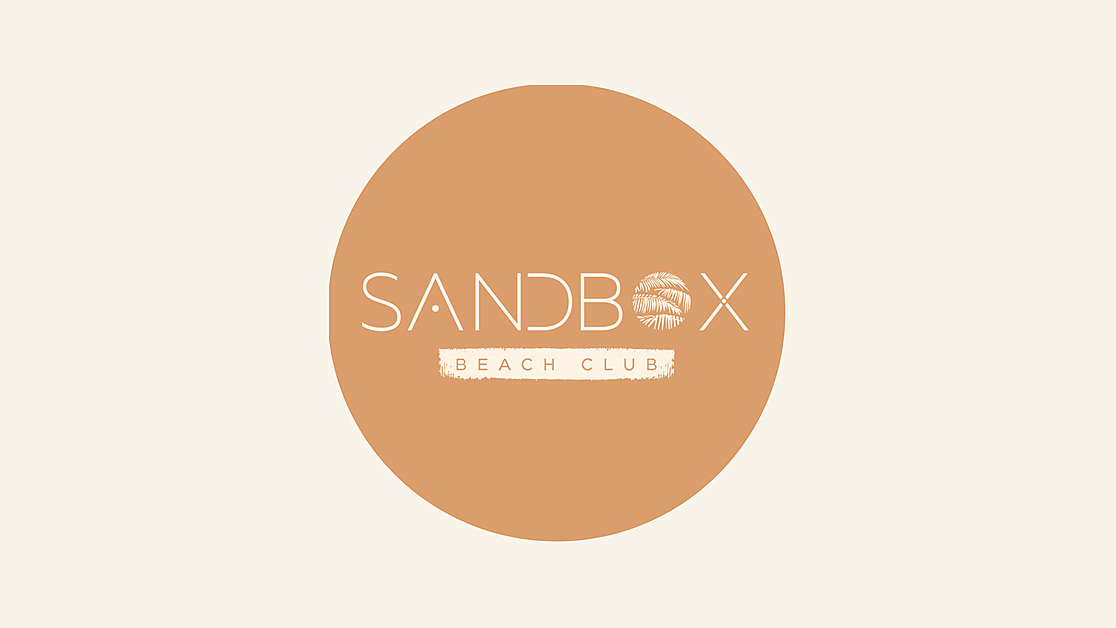 Sandbox beach club logo