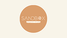 Sandbox beach club logo