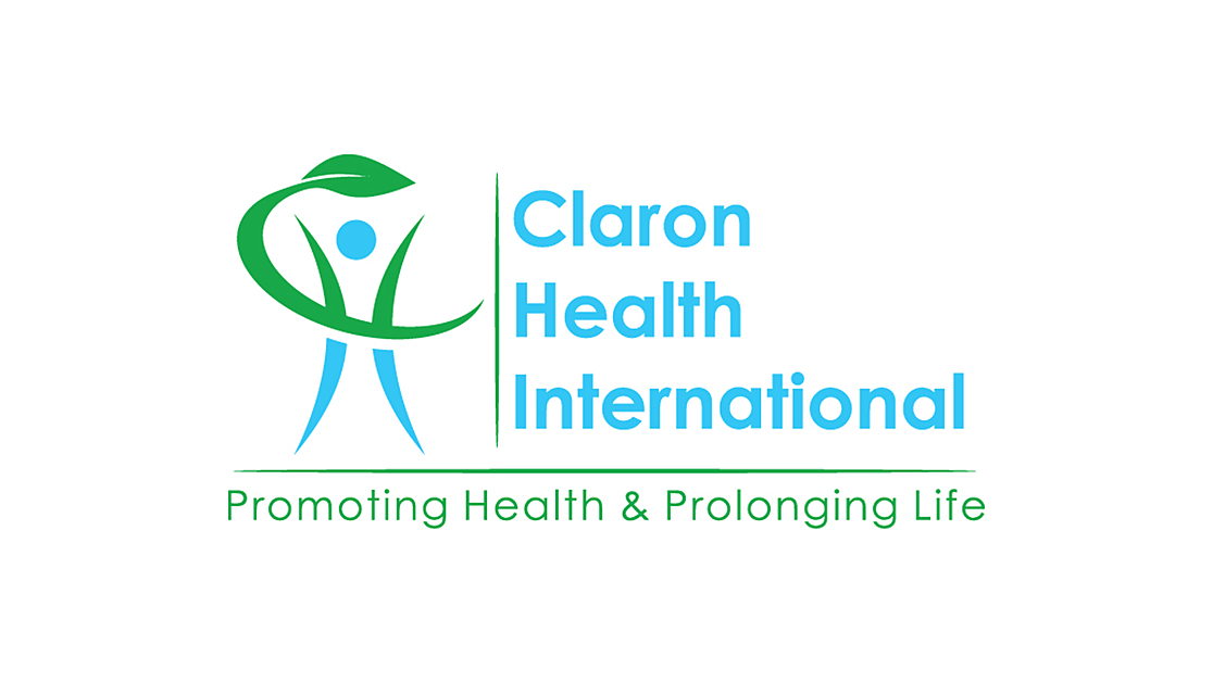 Claron health international logo