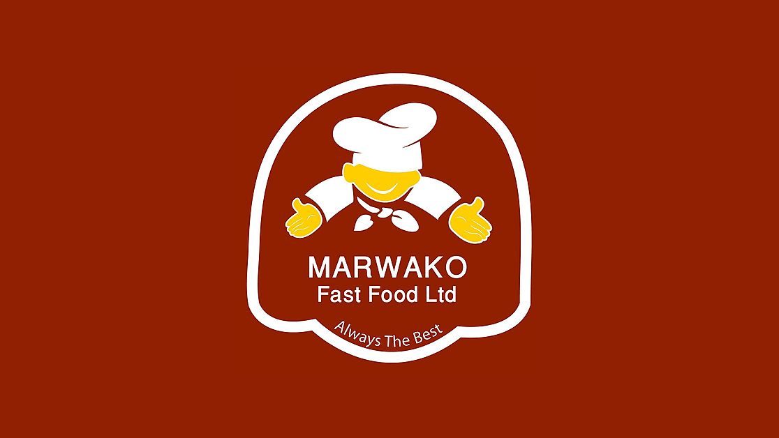 Marwako fast food logo
