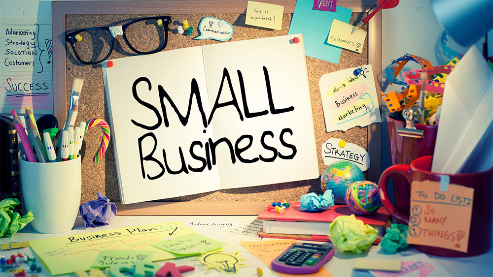 Small business idea header