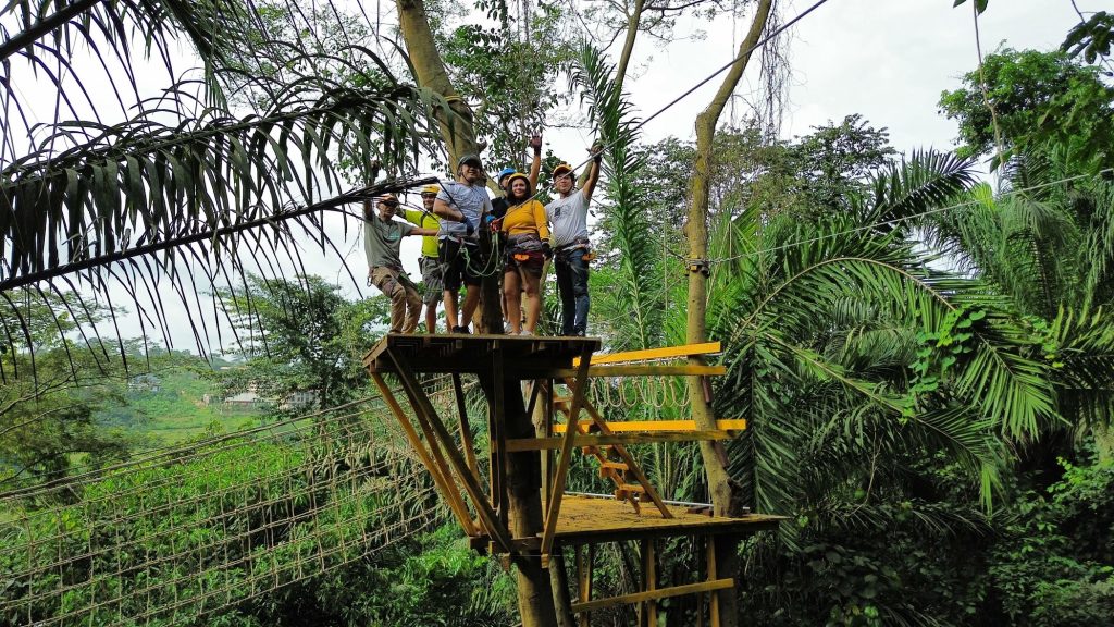 We ape mega zipline adventure park