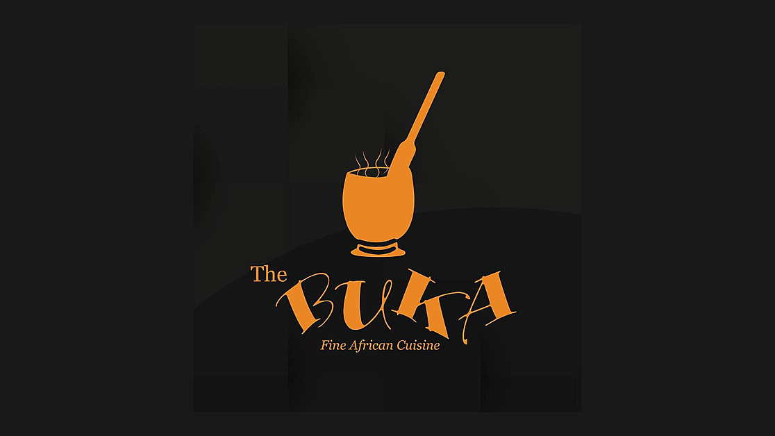 The buka restaurant logo