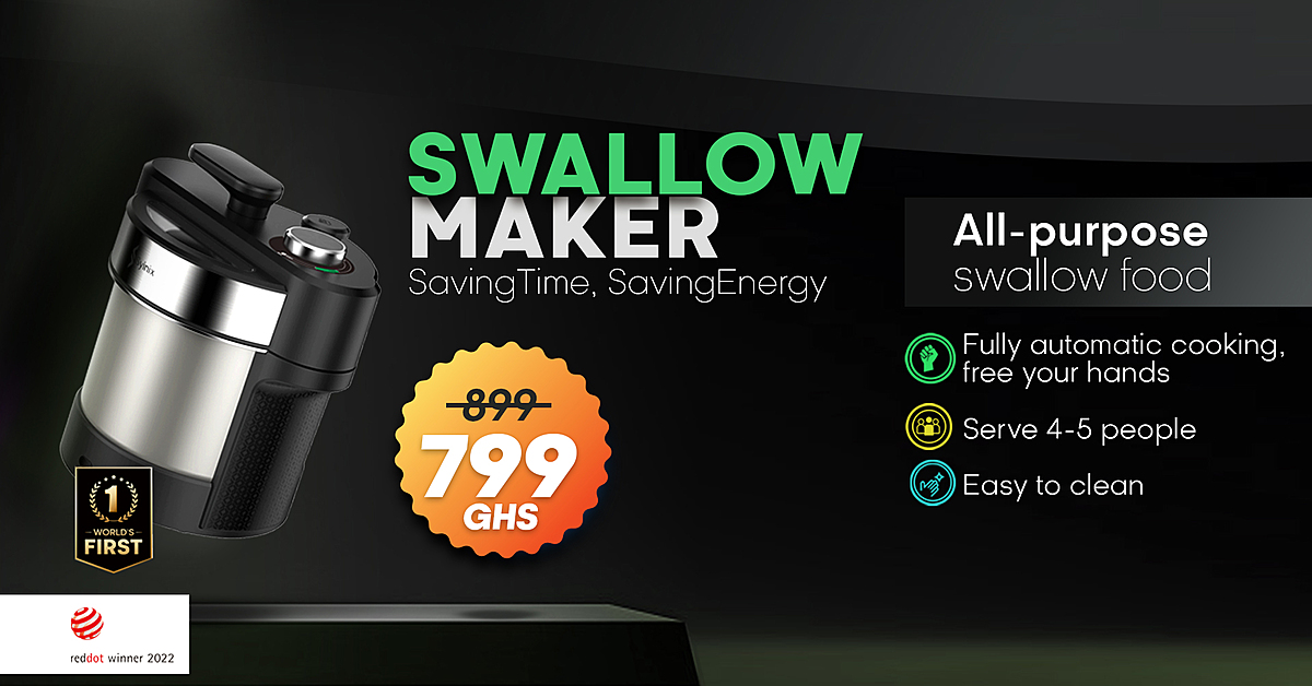 50 Discount Off Syinix World's first swallow maker