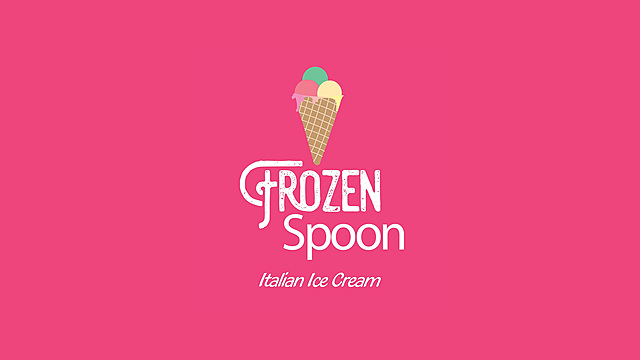 Frozen spoon accra logo