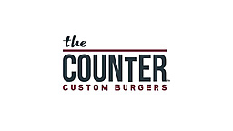 The counter custom burgers logo
