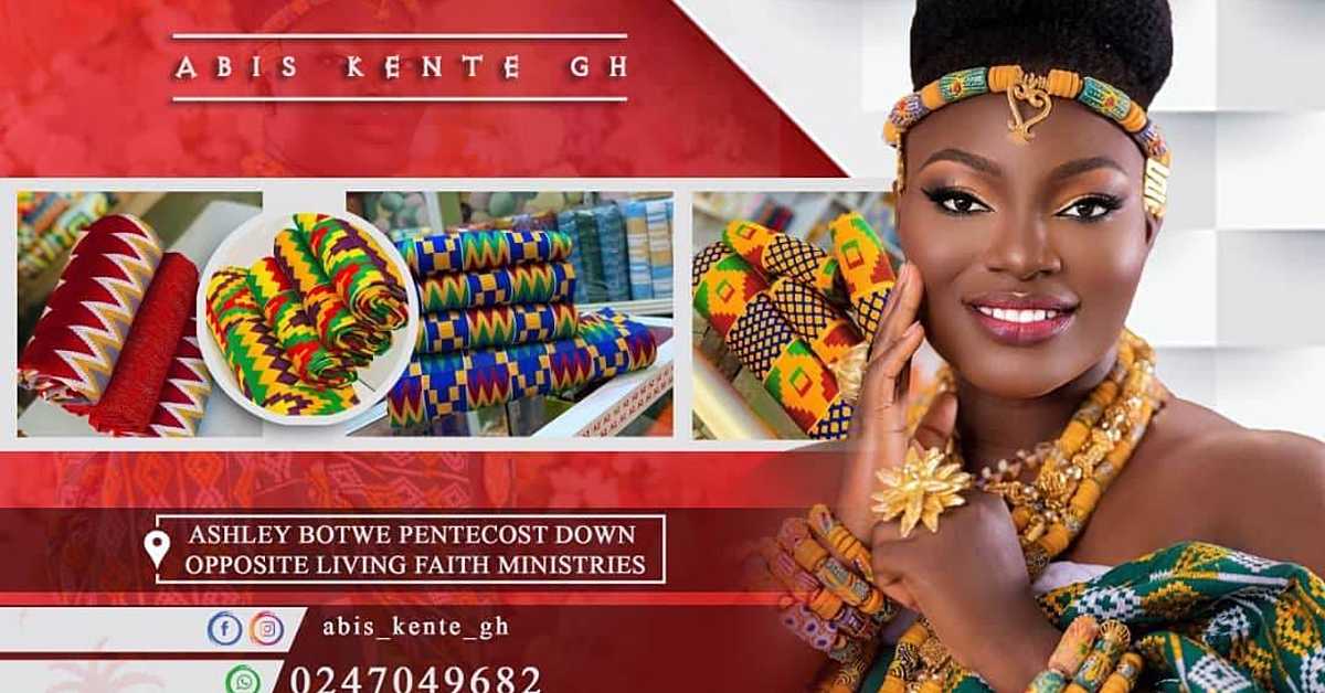 Abis Kente is making your Big Day Memorable with a 10% Discount on All their Quality Ashanti Kente 