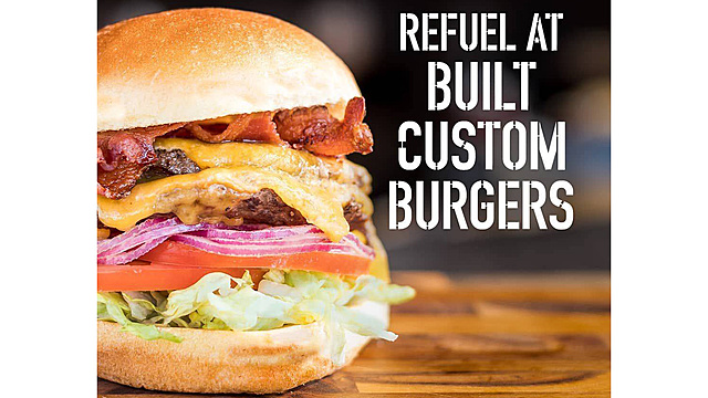Built custom burgers
