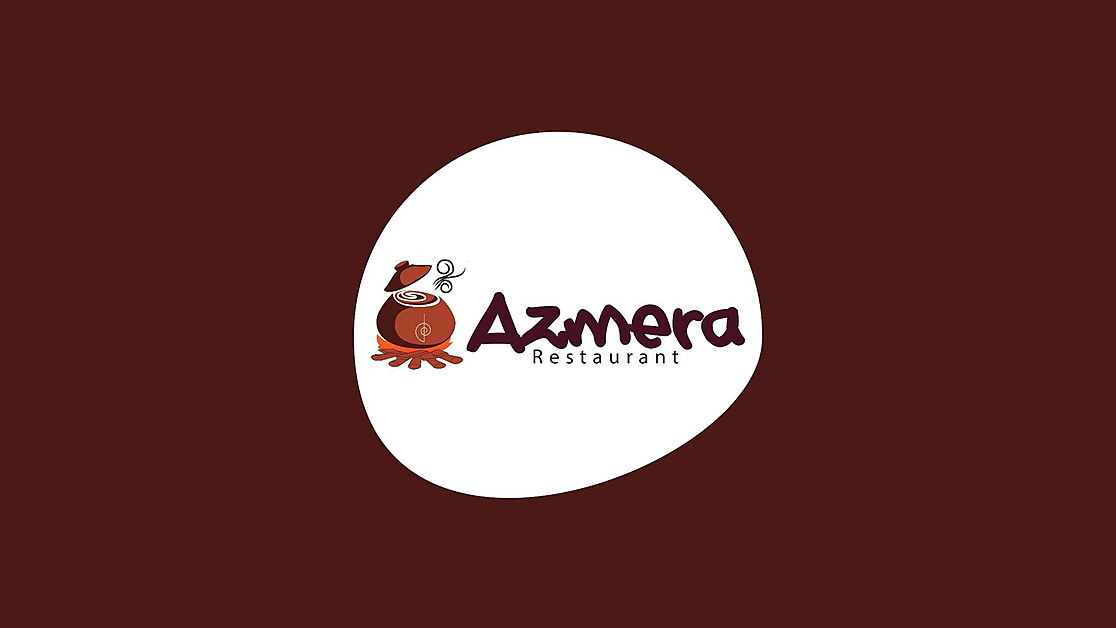 Azmera restaurant logo
