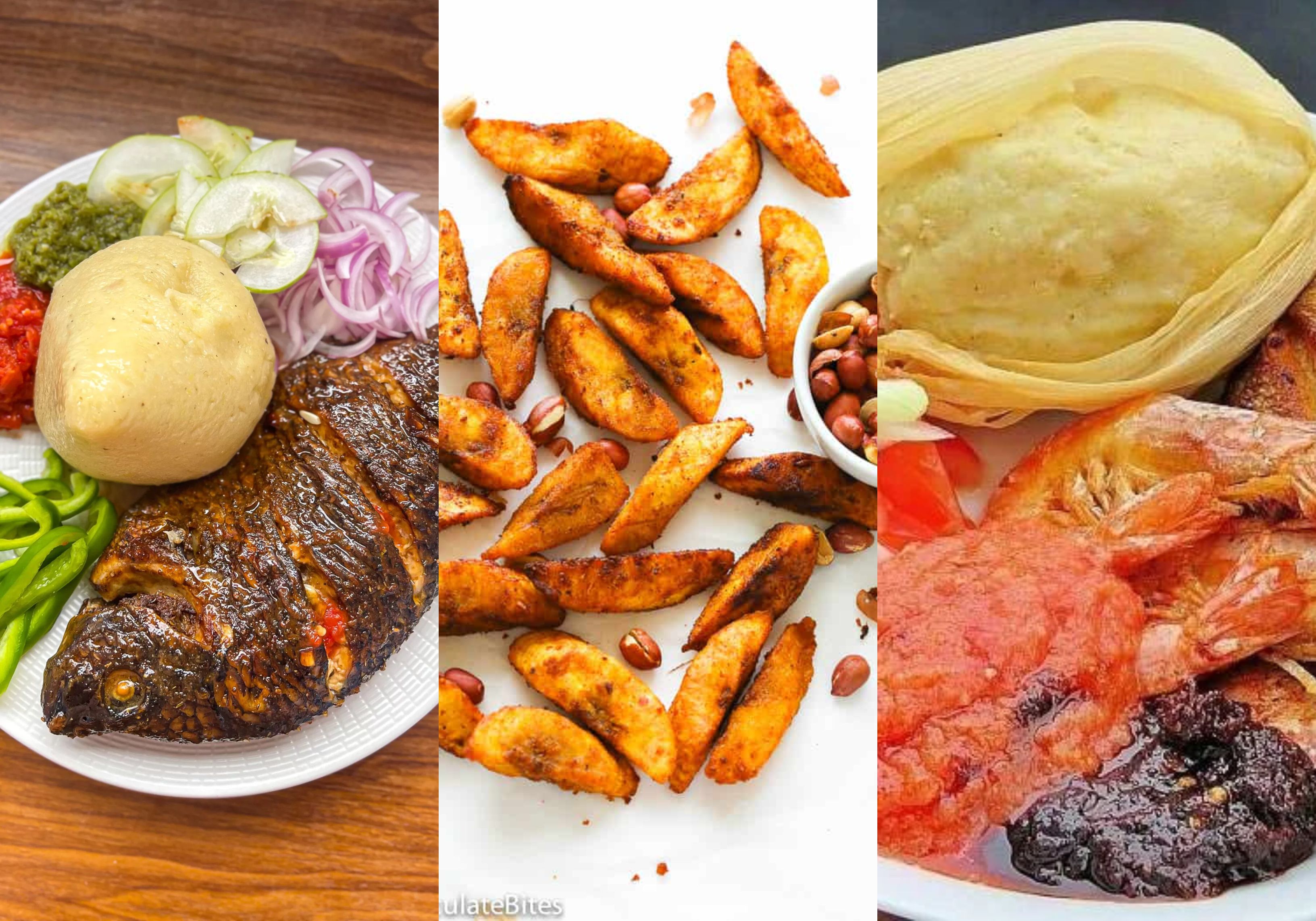 Local ghana foods