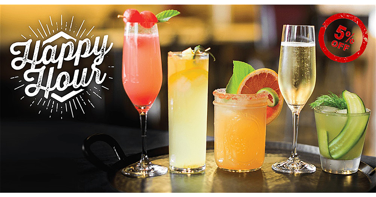 Happy Hour at Capitol Café & Restaurant