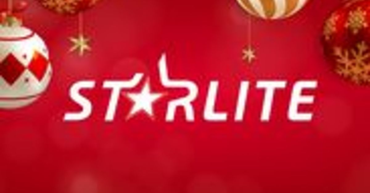 Wrap up the joy of the season with Starlite's Xmas Promo! Save More & buy Gadgets @ Discounted Prices