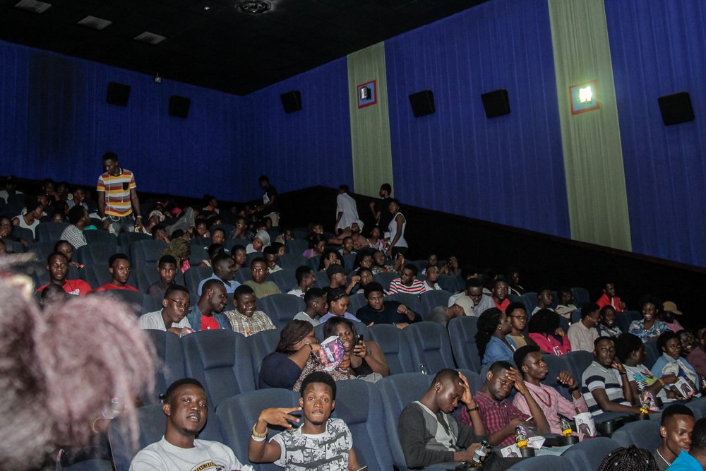 Silverbird cinema date