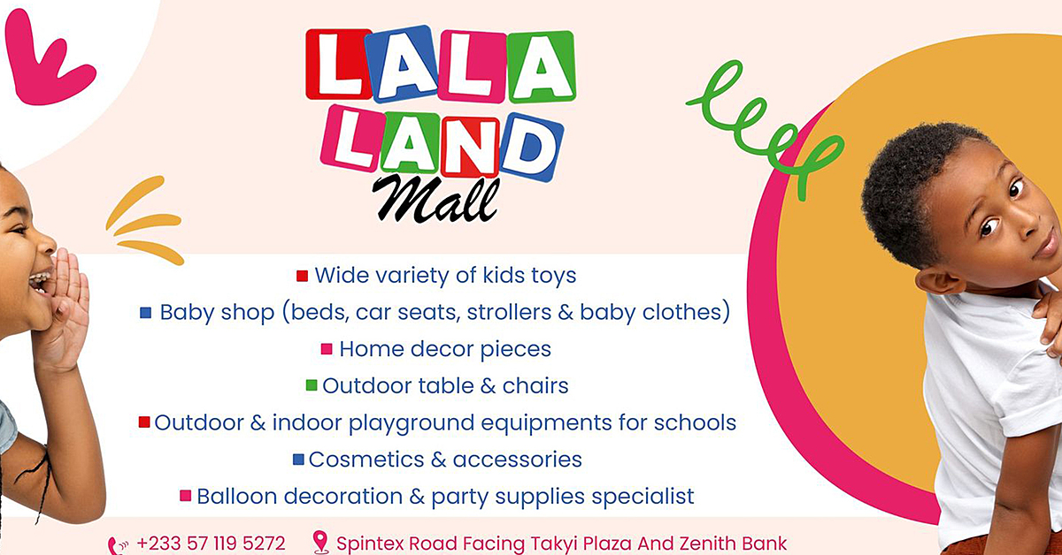 Lala land mall accra 1