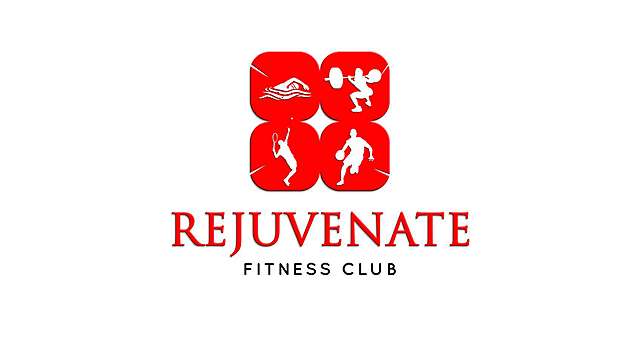 Rejuvenate fitness club logo