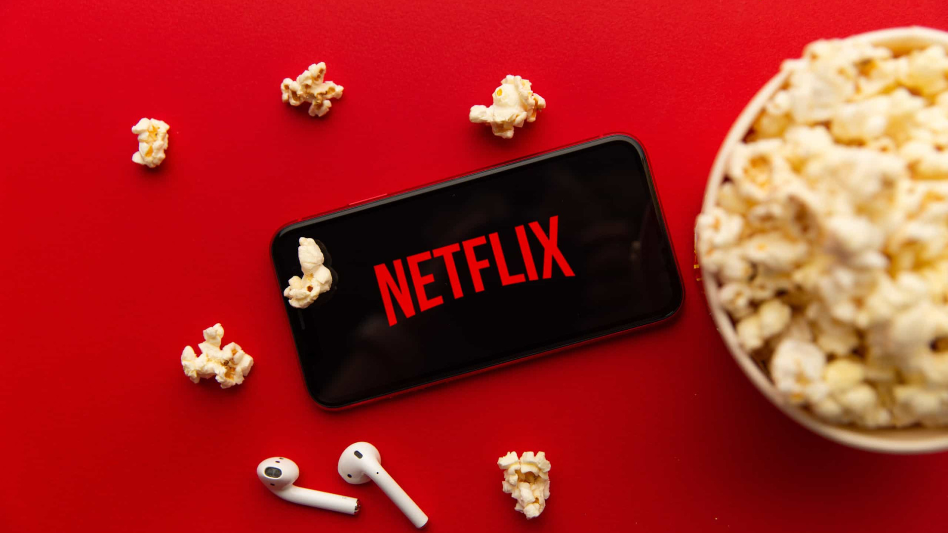 Netflix content header