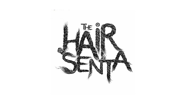 The hair senta logo