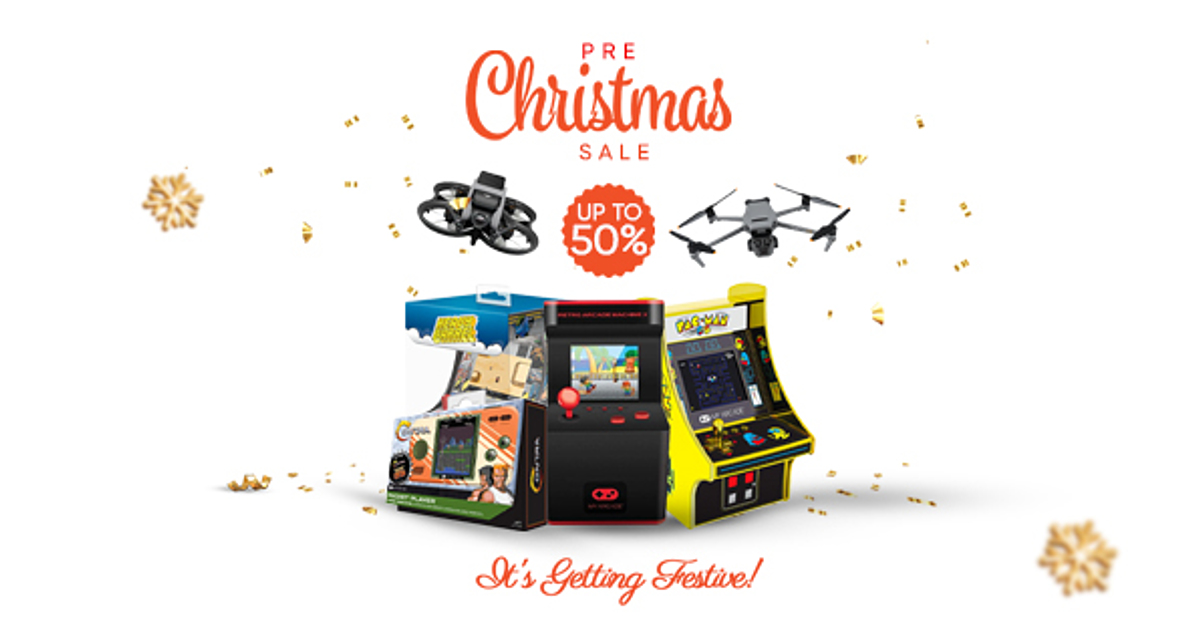 Unwrap the Magic of Savings This Xmas With Telefonika's Up to 50% Discount Sales