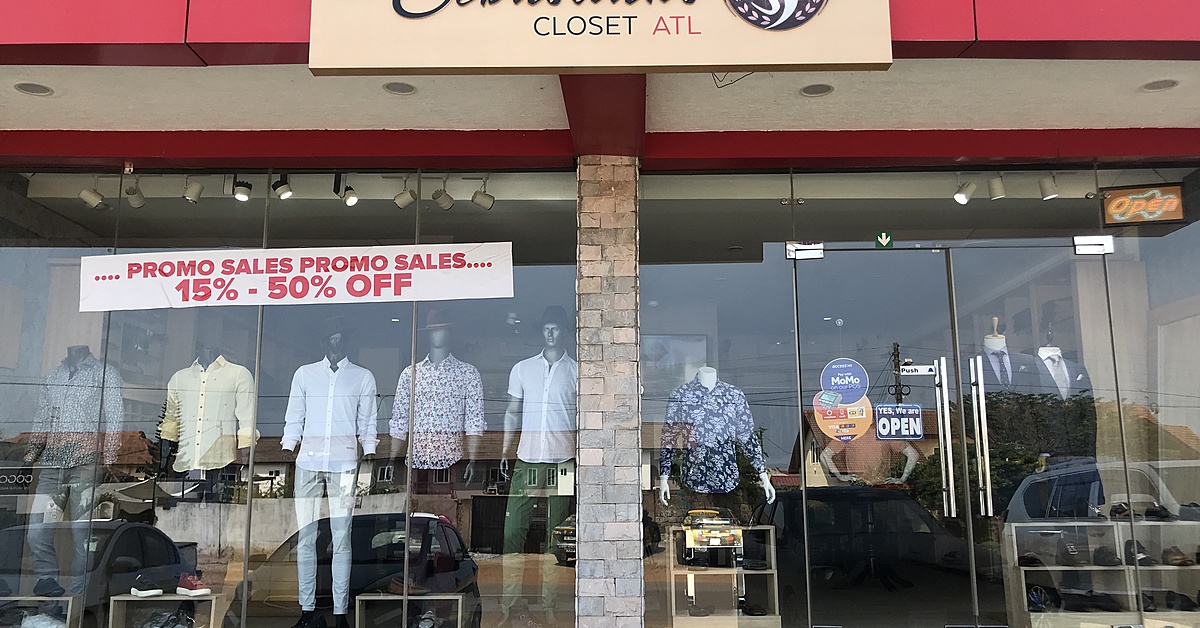 15% - 50% Discount on All Items from Sebastian's Closet