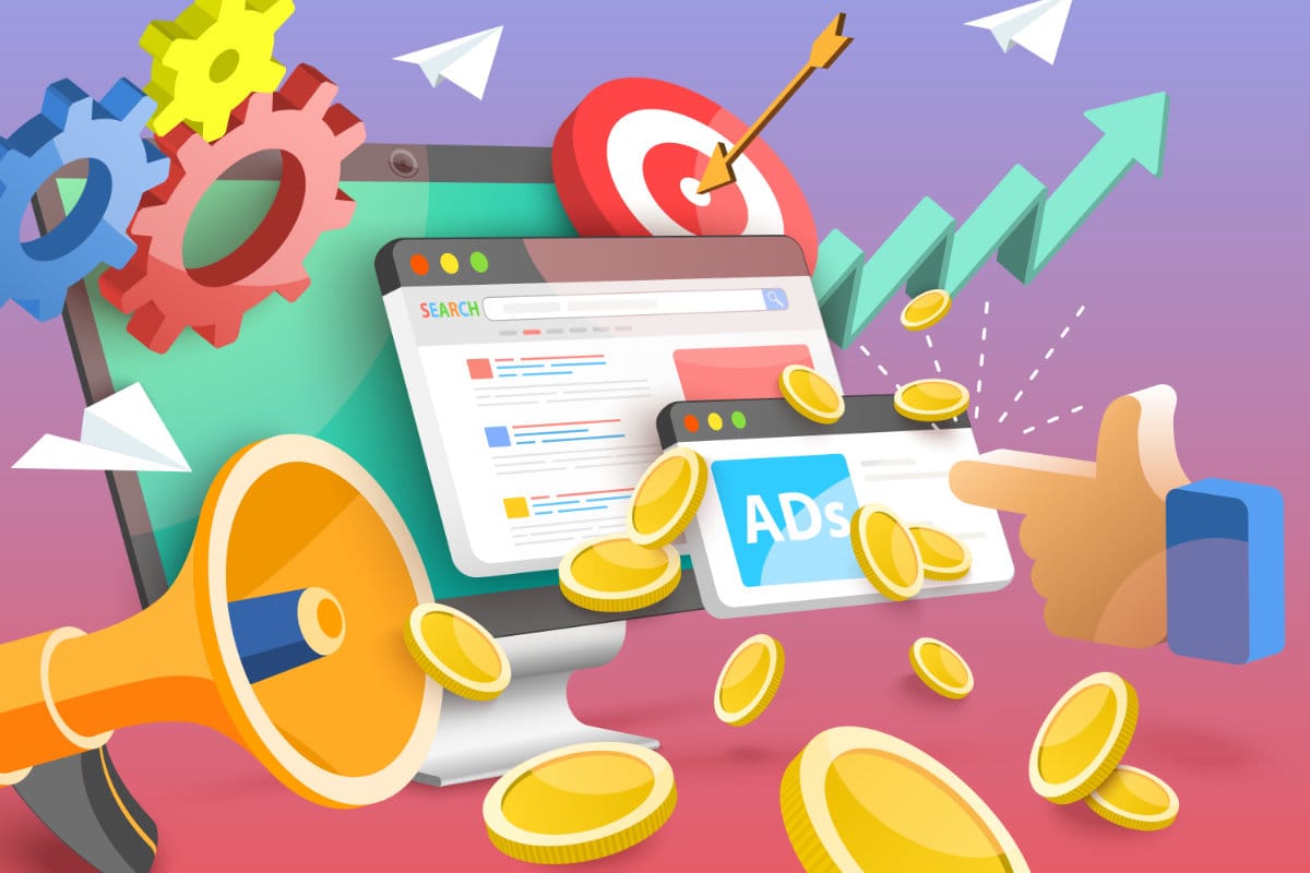 Paid ads header