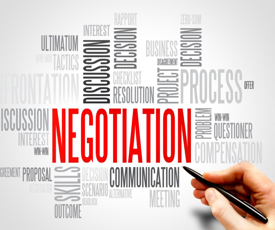 The art of negotiation
