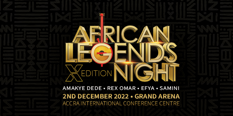 African Legends Night 2023