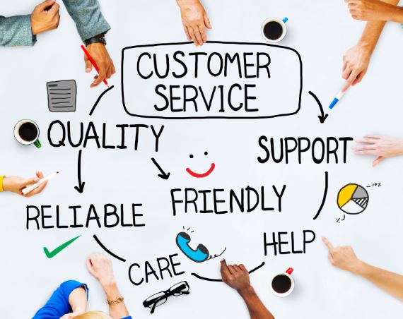 Provide excellent customer service