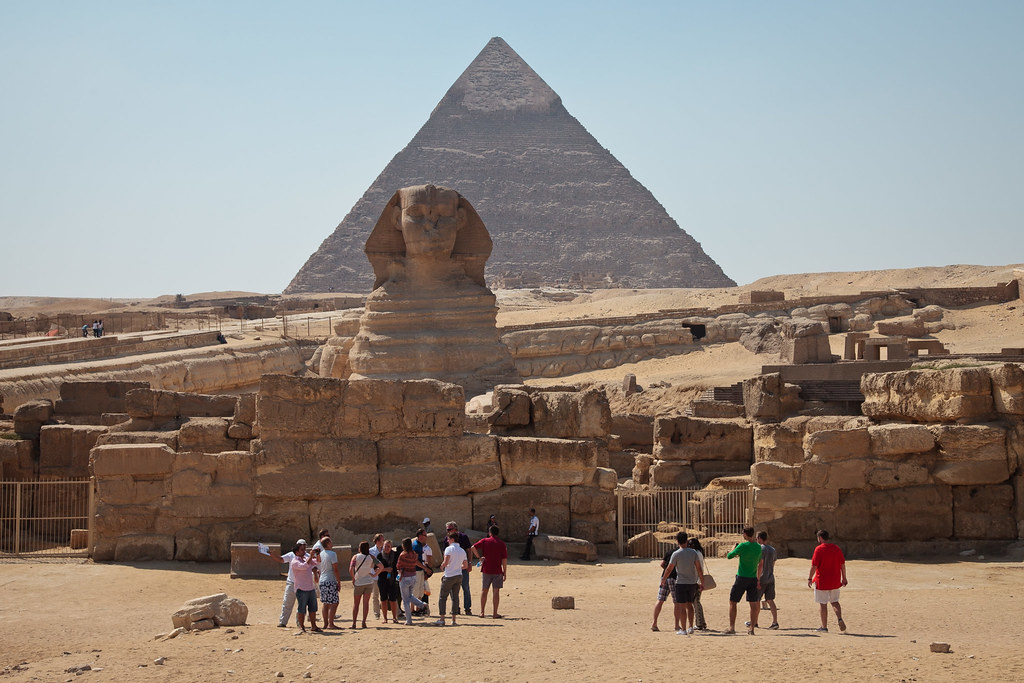 Giza Necropolis, Egypt