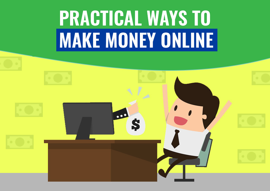 9 practical ways you can make money online in Ghana