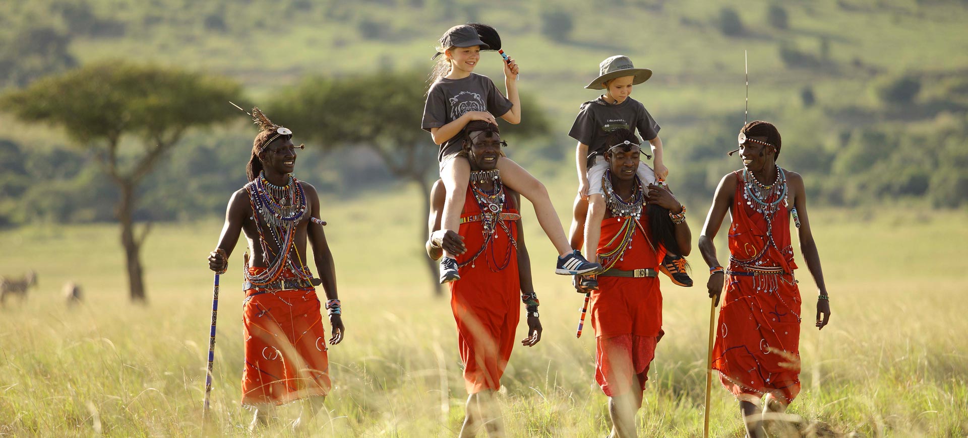 The Massai Mara National Reserve