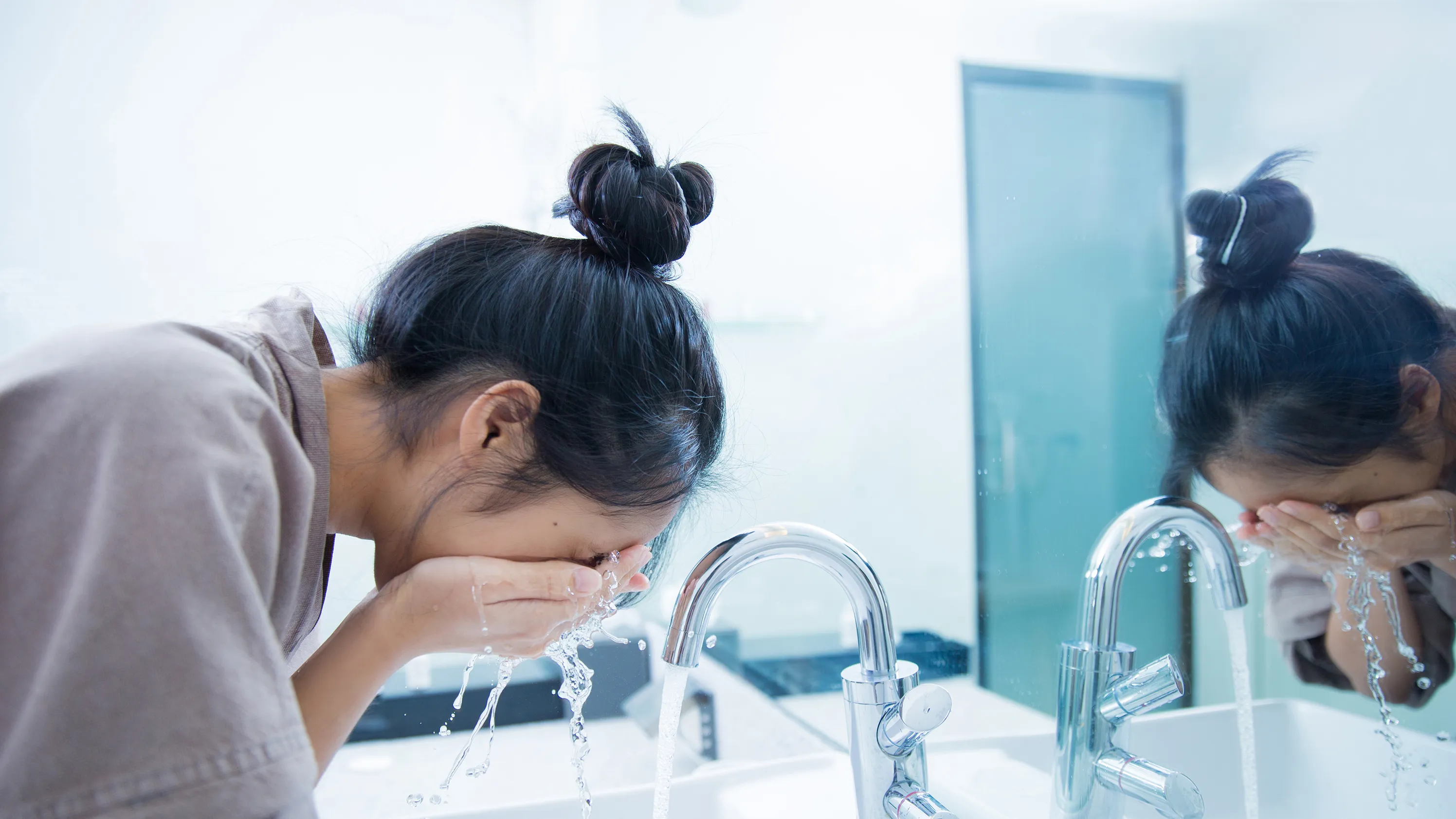 Over Washing Your Face